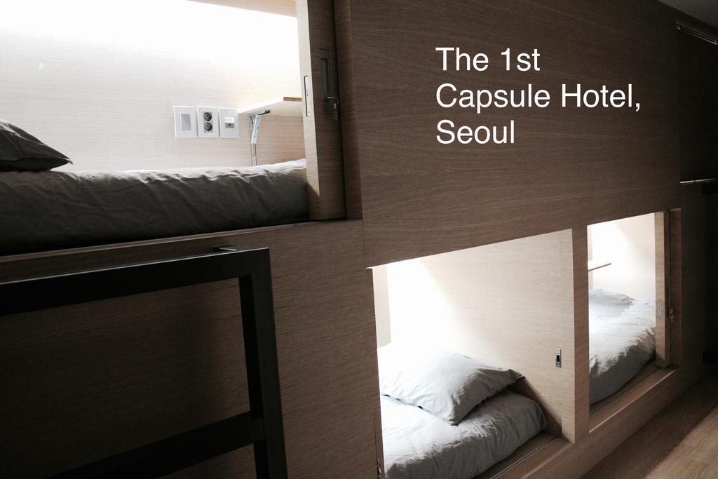 The Simple Stay 1 Сеул Екстериор снимка